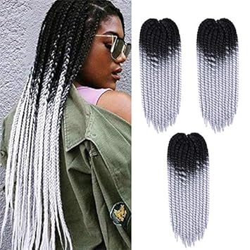 Amazon Com Passion Twist Hair 5 Packs 22 Inch Ombre Color Spring