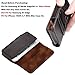 Yuzihan iPhone 7 6S 6 4.7 Inch Holster ,Samsung Galaxy S7 S6 S6 Edge S5 Belt Holster Case Pouch Premium Leather With Belt Clip Belt Loop