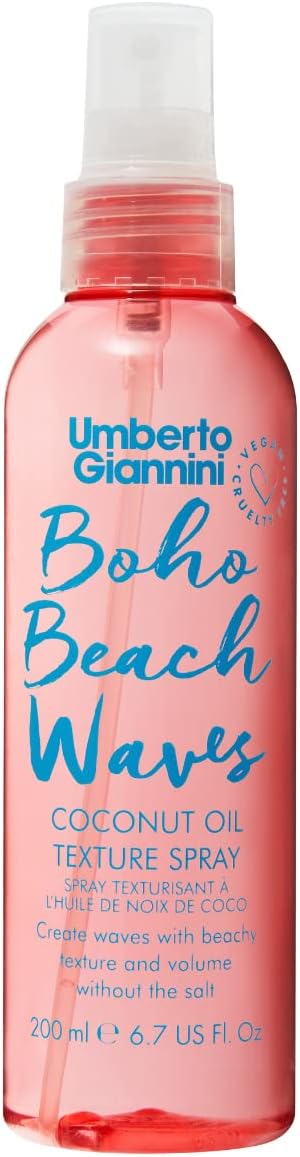 Umberto Giannini Boho Beach Waves Texture Spray Coconut Oil Wave Spray 200ml
