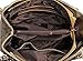 BG174; Women Butterfly Pendant 3 Pieces Gold Shoulder Handbags
