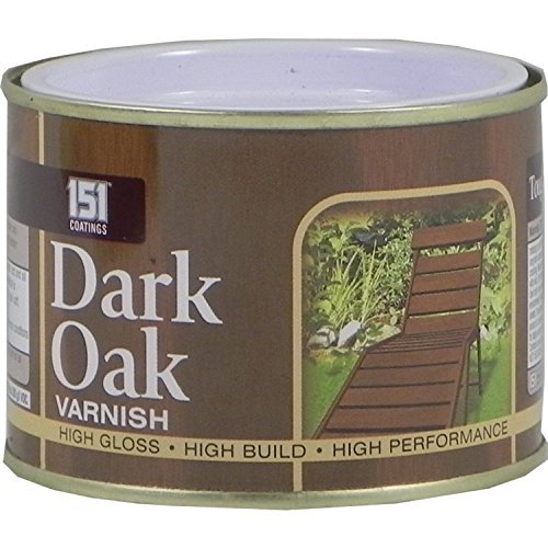 Rustins VGDO250 250ml Quick Dry Varnish Gloss Dark Oak Amazon.co.uk