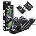 One Controller Charger, Slopehill One/One S/One Elite Wireless Controller Charger Charging Station Stand Dock Adapter with 2 Rechargeable 1200mAh Battery Packs, 35-40 Hour Gaming Time