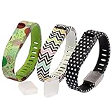 Generic Replacement Wrist Band for Fitbit Flex Large Pack of 3