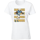 White Los Angeles Najee Harris Text Pic Womens T-Shirt