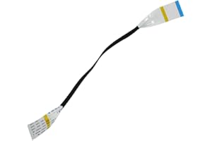 FIYA IIVVERR 5 x AWM 20624 80C 60V V-W-1 0.5mm Pitch 40 Pin Flexible Flat Cable (5 x AWM 20624 80C 60V for V-W-1 Cable plano flexible de 40 pines de 0.5mm