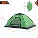 KingCamp MODENA 2-Person / 3-Person Light Instant Pop-Up Single Layer Leisure Tent