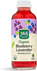 365 by Whole Foods Market Organic Blueberry Lavender Kombucha, 16 FZ