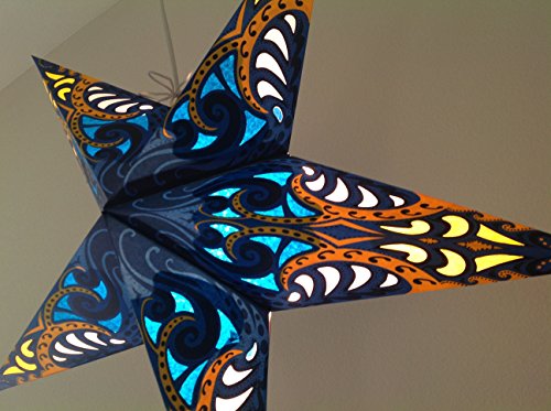 Andromeda Blue Star Lamp