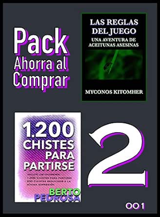 Pack Ahorra al Comprar 2 - 001: Las reglas del juego: Una aventura ...