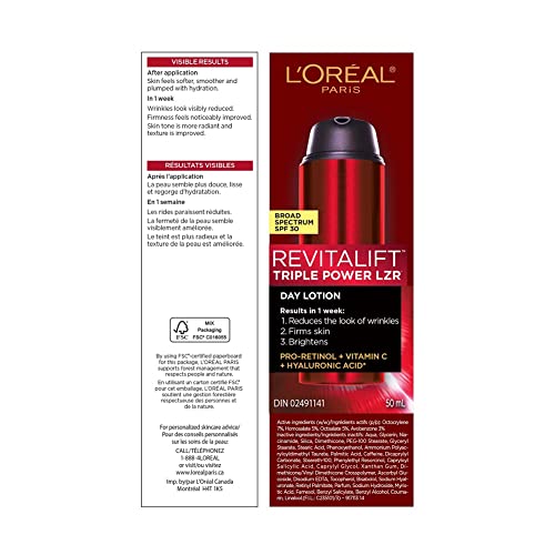 L’OREAL PARISL’OREAL, REVITALIFT DAY LOTION SPF30, 1.7 OUNCE