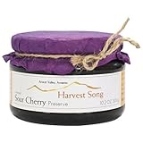 Sour Cherry Preserve 10.2 oz. Harvest Song (4 pack)