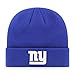 OTS NFL New York Giants Men's Raised Cuff Knit Cap, Team Color, One Size