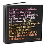 QuotableCards Live With Intention Journal by QuotableCards