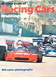 Hardcover All Color Book of Racing Cars Book