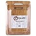 Zenware 3 Piece Triple-Ply Warp Resistant All Natural Bamboo Cutting Board Set – Small