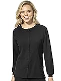 WonderWink W123 Women’s Crew Neck Warm-Up Jacket