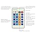 String Lights Moniko with Remote Copper Wire Lights Indoor or Outdoor Christmas Lights for Bedroom Garden Patio Wedding Christmas Tree Party Waterproof 100 LEDs 33 ft with Power Adapter (Yellow)