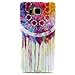 Tonsee Pattern Case For Samsung Galaxy Alpha G850 (Campanula)