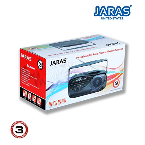 5 Jaras+Portable+Cassette+Recorder+Headphone