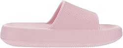BRONAX Slides for Women Summer EVA Open Toe Pillow