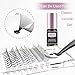 VOLUME Eyelash Extension Glue Quewel Lash 5 ml/LOW Fume / 2-3 Sec Drying time/Retention 5-6 weeks/Professional Use Only Black Adhesive for Individual Semi-Permanent Eyelash Extensions Supplies