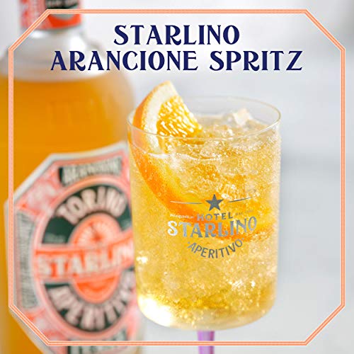 Starlino Aperitivo Geschenkset 3x10cl 17% Vol - Original Italienische Weinaperitife aus Turin für köstliche Cocktails und Spritz Drinks - ideal als Geschenk (3x10cl Flasche) – Bild 5