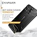 KAPAVER Huawei Mate 10 lite Case Premium Tough Rugged Solid Black Shock Proof Slim Armor Back Cover Case for Huawei Mate 10 lite