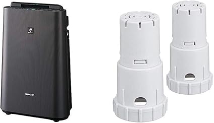 Amazon セット買い シャープ 加湿 空気清浄機 プラズマクラスター 7000 スタンダード 13畳 空気清浄 23畳 グレー Kc J50 H 純正品 シャープ 加湿空気清浄機用 Ag イオンカートリッジ 2個パック Fz Ag01k2 シャープ Sharp 空気清浄機