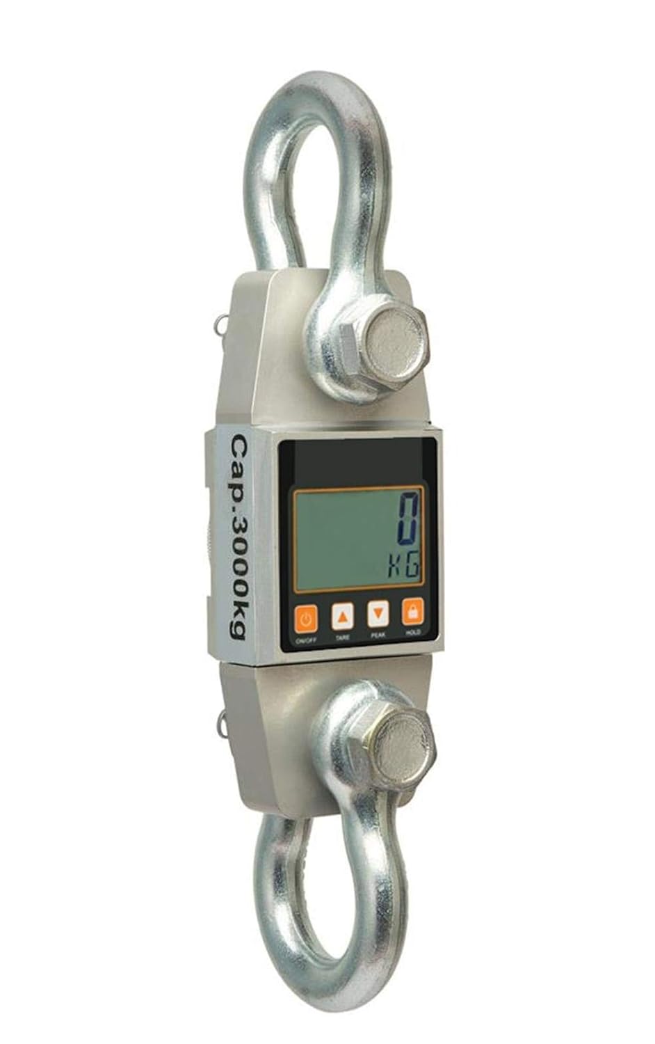 Hyindoor Digital Hanging Scale 3000kg/6000lb Industrial Heavy Duty Crane Scale Smart High Accuracy Electronic Crane Scale: Industrial & Scientific