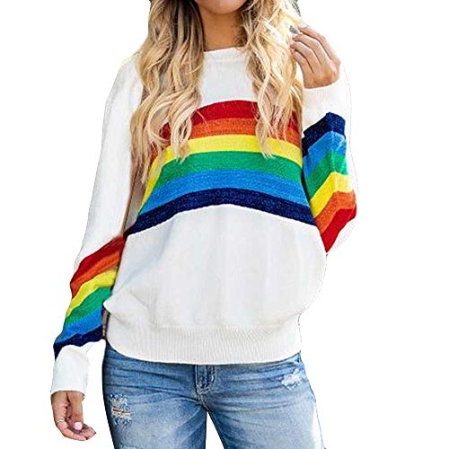 Women's Fashion Solid Turtleneck Sweater Long Sleeve Knit Blouse Tops