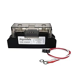 Aigoodele Three Phase Solid State Relay, SSR-H360ZF