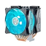 Cooler Master MA620P Twin Tower RGB CPU Air Cooler 6 CDC Heat Pipes 2 RGB Master Fan with Intel/AMD AM4 Support Cooling (MAP-D6PN-218PC-R1)