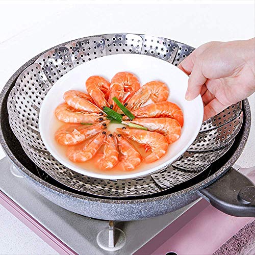 Steamer Basket Vegetable Steamer Stainless Steel Veggie Steamer Insert