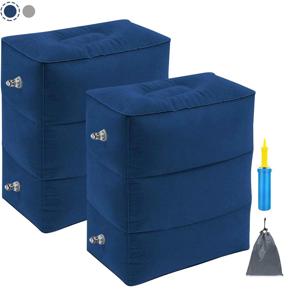 Best travel ottoman for airplane