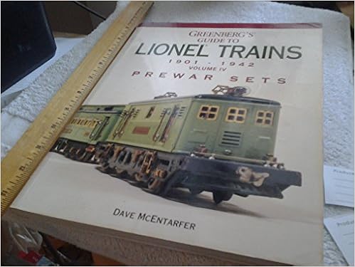 Greenbergs Guide To Lionel Trains 1901 1942 Prewar Sets -