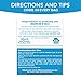 Organic Wool Dryer Balls, Chemical Free Fabric Softener Dryer Sheet Alternative. Reusable, Baby Safe, Reduce Wrinkles, Eliminate Static Cling, Shorten Drying Time (6 Pack XL)