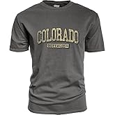 Blue 84 NCAA Unisex-Adult NCAA Officially Licensed T-Shirt Team Color Dyed Ringspun Vintage