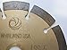 WHIRLWIND USA LSS 5-Inch Dry or Wet Cutting General Purpose Power Saw Segmented Diamond Blades for Concrete Stone Brick Masonry (5