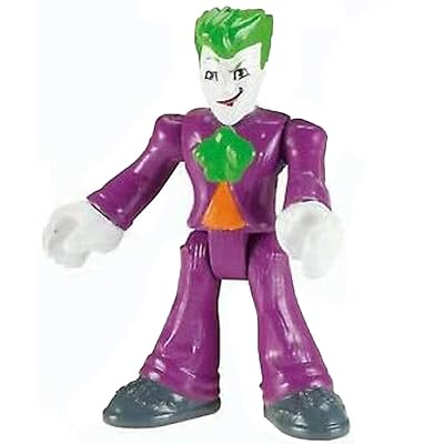 Imaginext Dc Super Friends Joker Laff Factory Playset Back Fisher