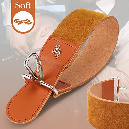 Straight Razor Strop Leather Sharpening Strap Barber Leather on Galleon Philippines