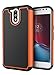 Moto G4 / G4 Plus Case, Cimo [Shockproof] Heavy Duty Shock Absorbing Protection Cover for Motorola Moto G 4th Generation/Moto G Plus (2016) - Orange