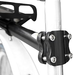 Bike Rear Rack Retractable Aluminum Alloy Bicycle