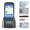 IDWare 9000+ ID & Passport Scanner – Touchless Mobile Scanning Solution with VeriScan Mobile Software for Age…