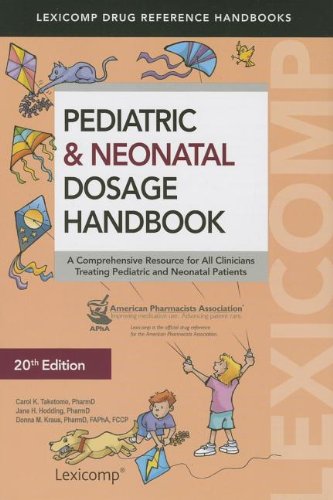 pediatric and neonatal dosage handbook