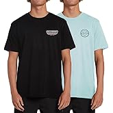 Billabong Men's Big and Tall Beach T-Shirts 2 Pack