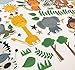 Paper Die Cuts - Zoo Fun - Over 60 Cardstock Scrapbook Die Cuts - by Miss Kate Cuttables