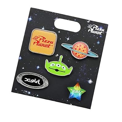 Amazon ディズニーストア 公式 X Girlとの特別共同企画 ピアス