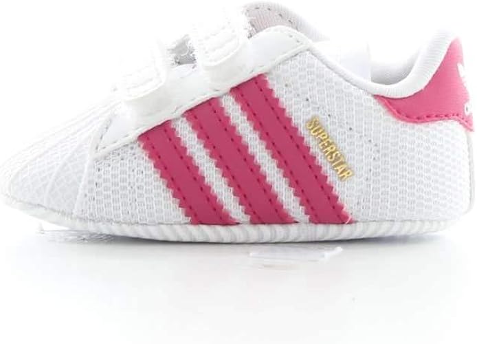 Adidas Superstar Crib, Zapatillas Bebé-Niñas: Amazon.es: Zapatos y complementos