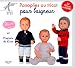 Panoplies au tricot pour petit baigneur et poupons de 40 cm: 24 tenues complètes (Loisirs créatifs) (French Edition) by 