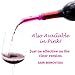 WINE AERATOR --- Breathes wine straight from the bottle! | Hassle-Free Spout Pourer | SATISFACTION GUARANTEE | Bottle Top Wine Decanter Alternative | Best Aerator for Red Wine | Premium Bar Accessories | Portable | Rave Reviews